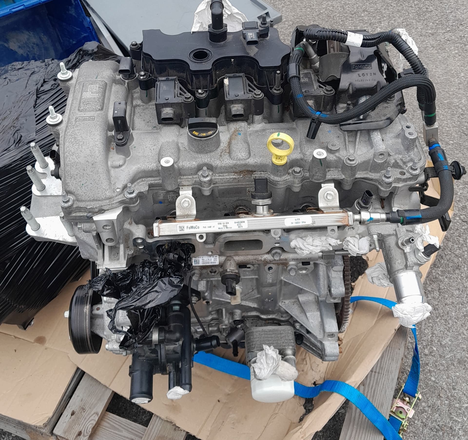 Moteur YZDA — vue 2