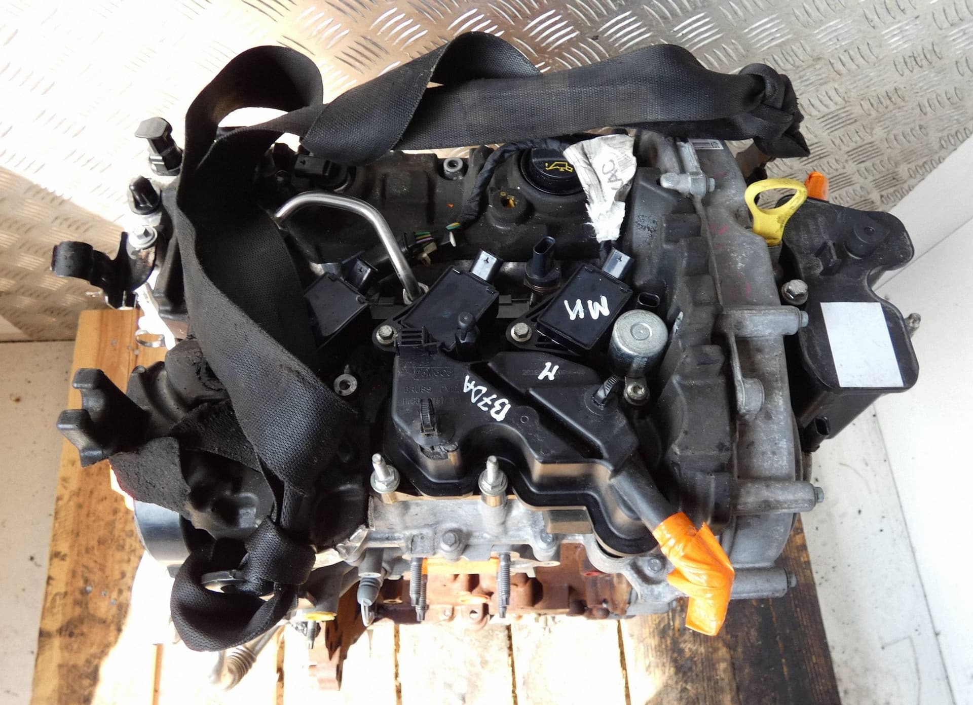 Moteur B7DA — vue 2