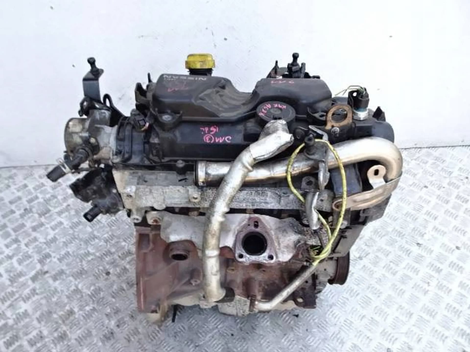 Moteur K9K 282 — vue 3