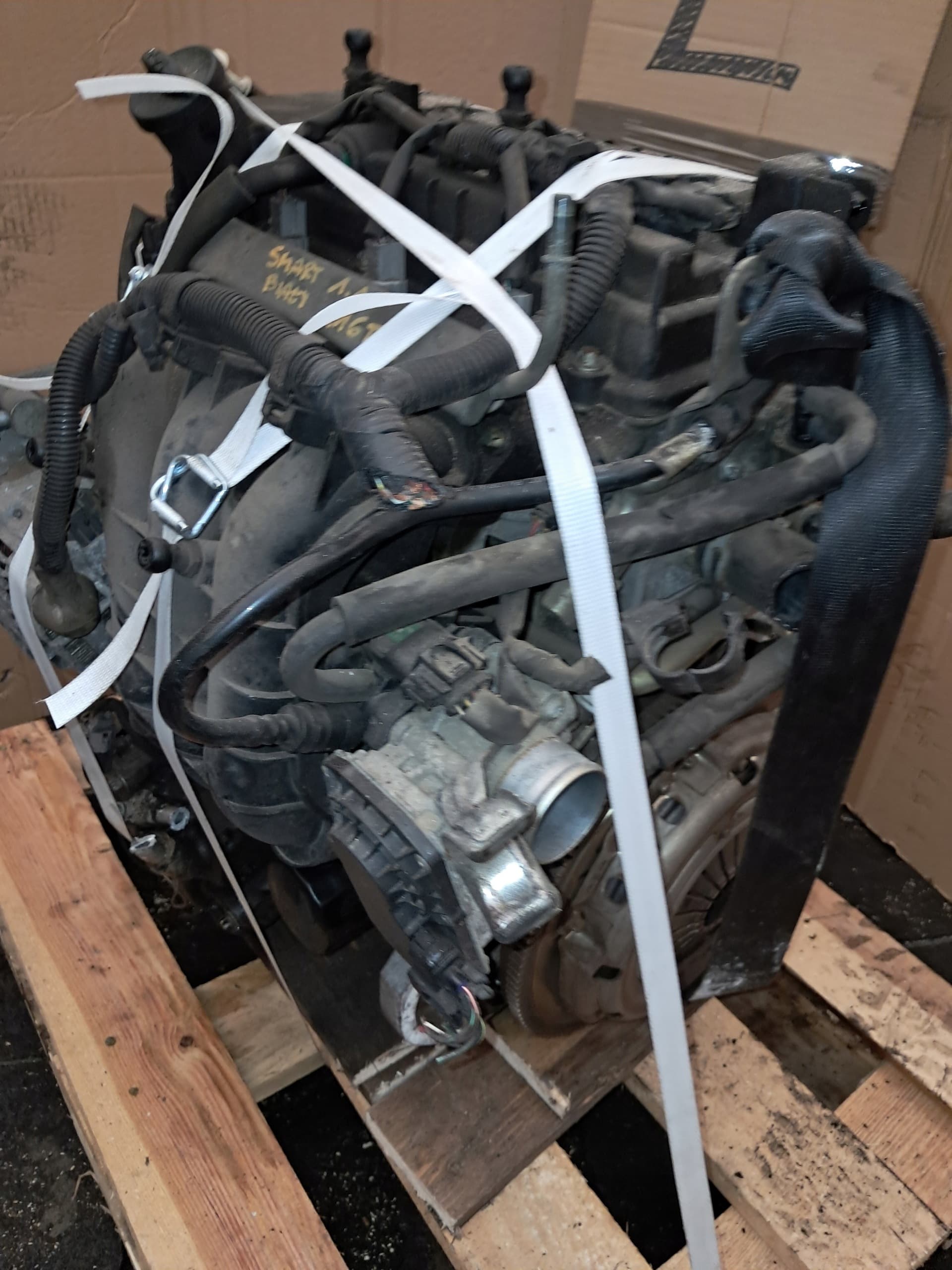Moteur M 134.910 — vue 11