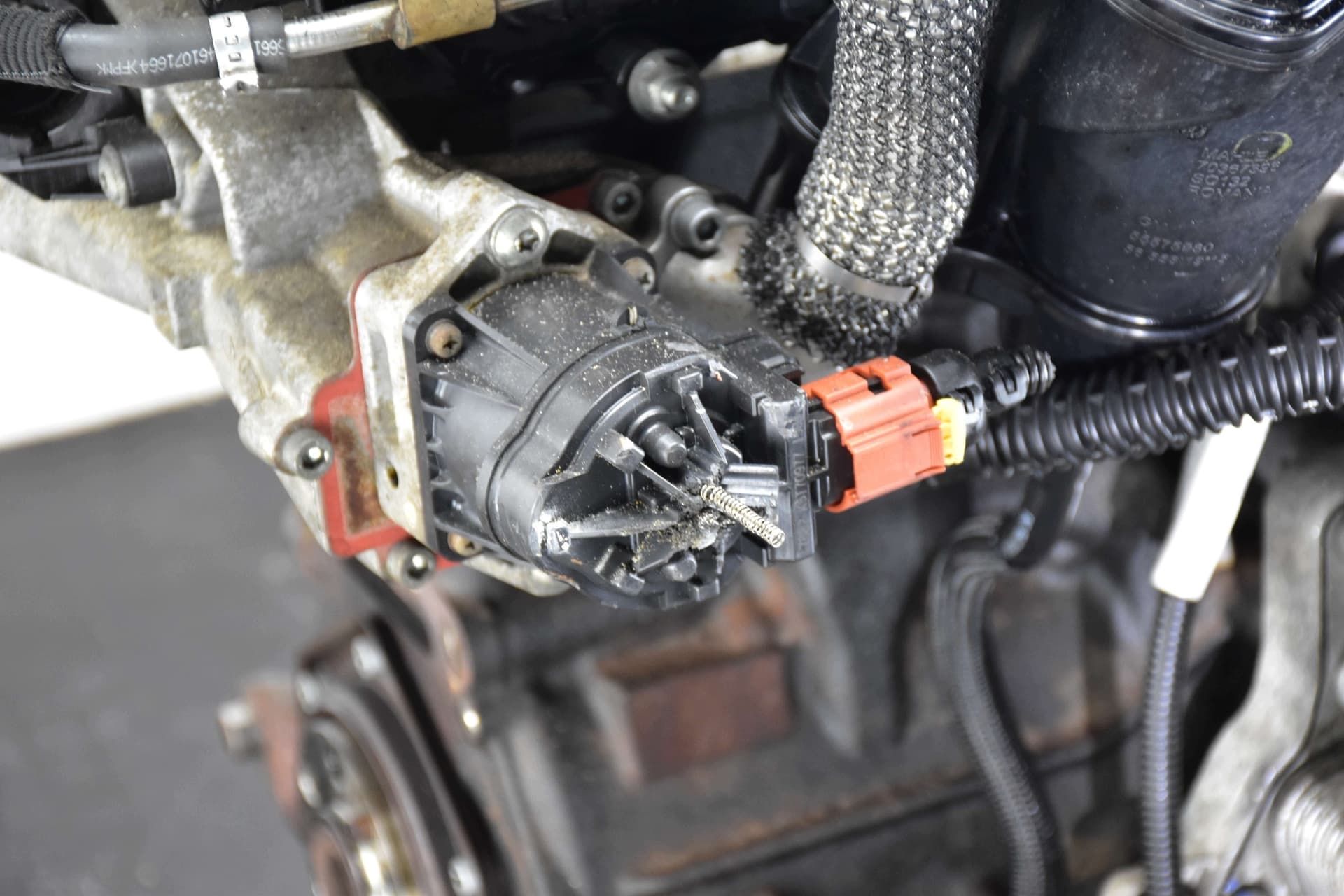Moteur A 20 DT — vue 11