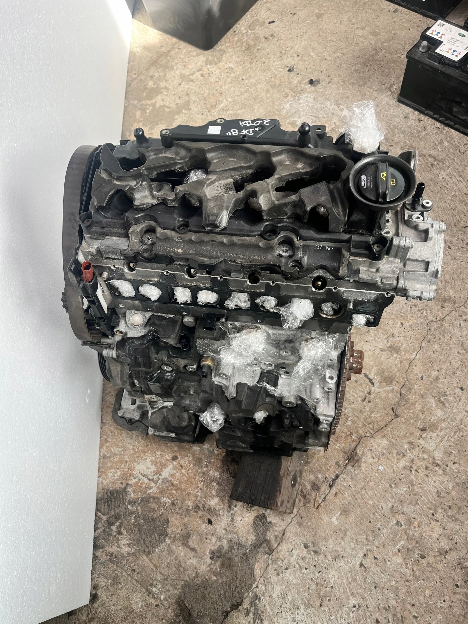 Moteur DFBA — vue 5
