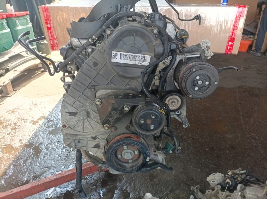 Moteur A 17 DT — vue 3