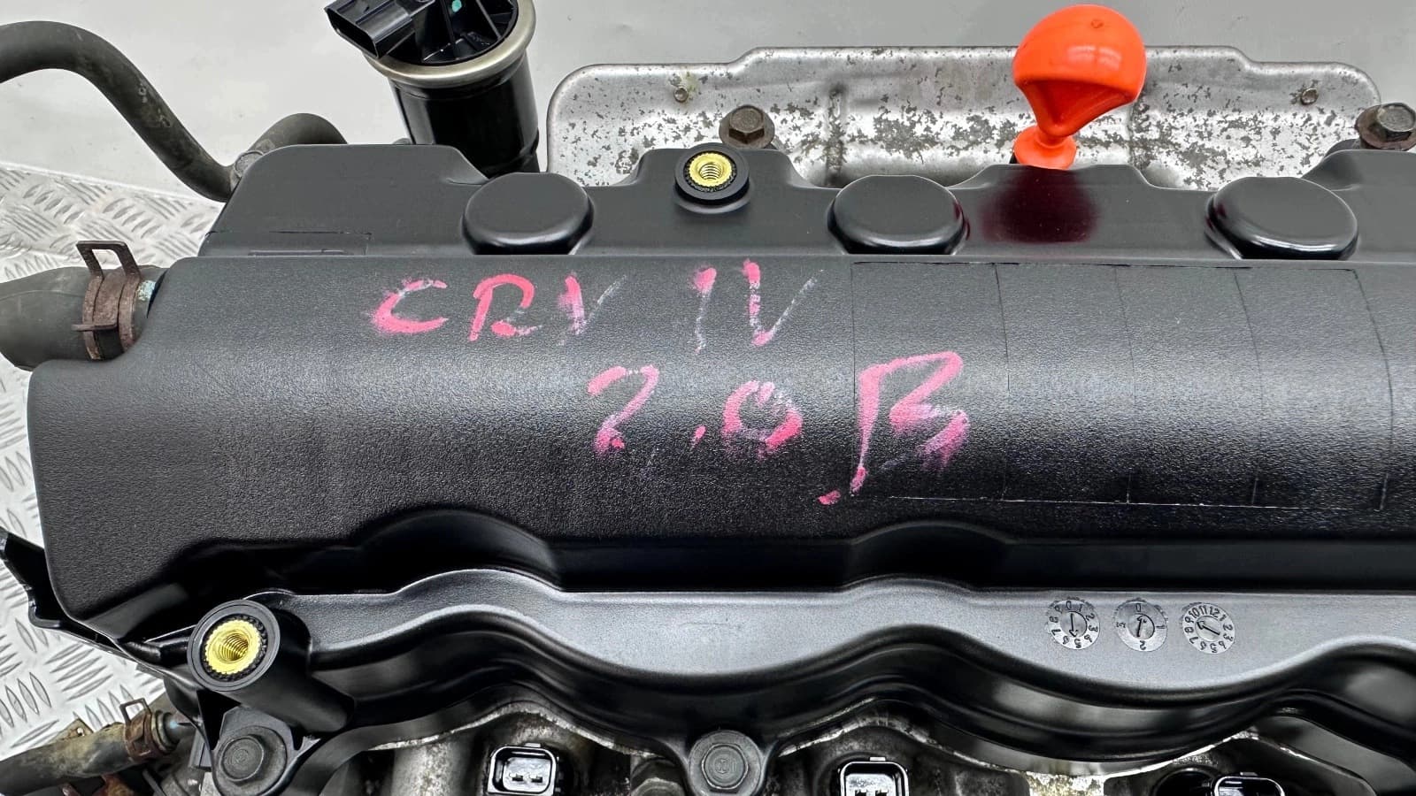 Moteur R20A9 — vue 3
