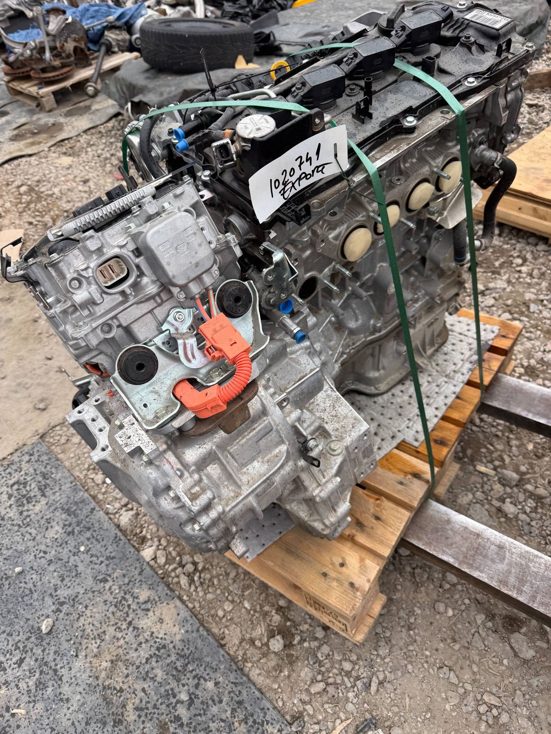 Moteur A25A-FXS — vue 4