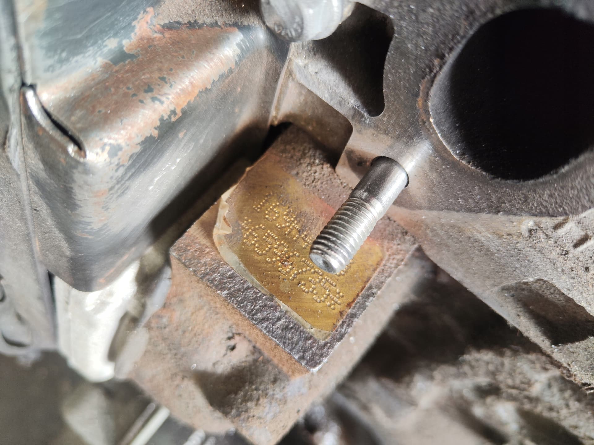 Moteur 169A4000 — vue 3