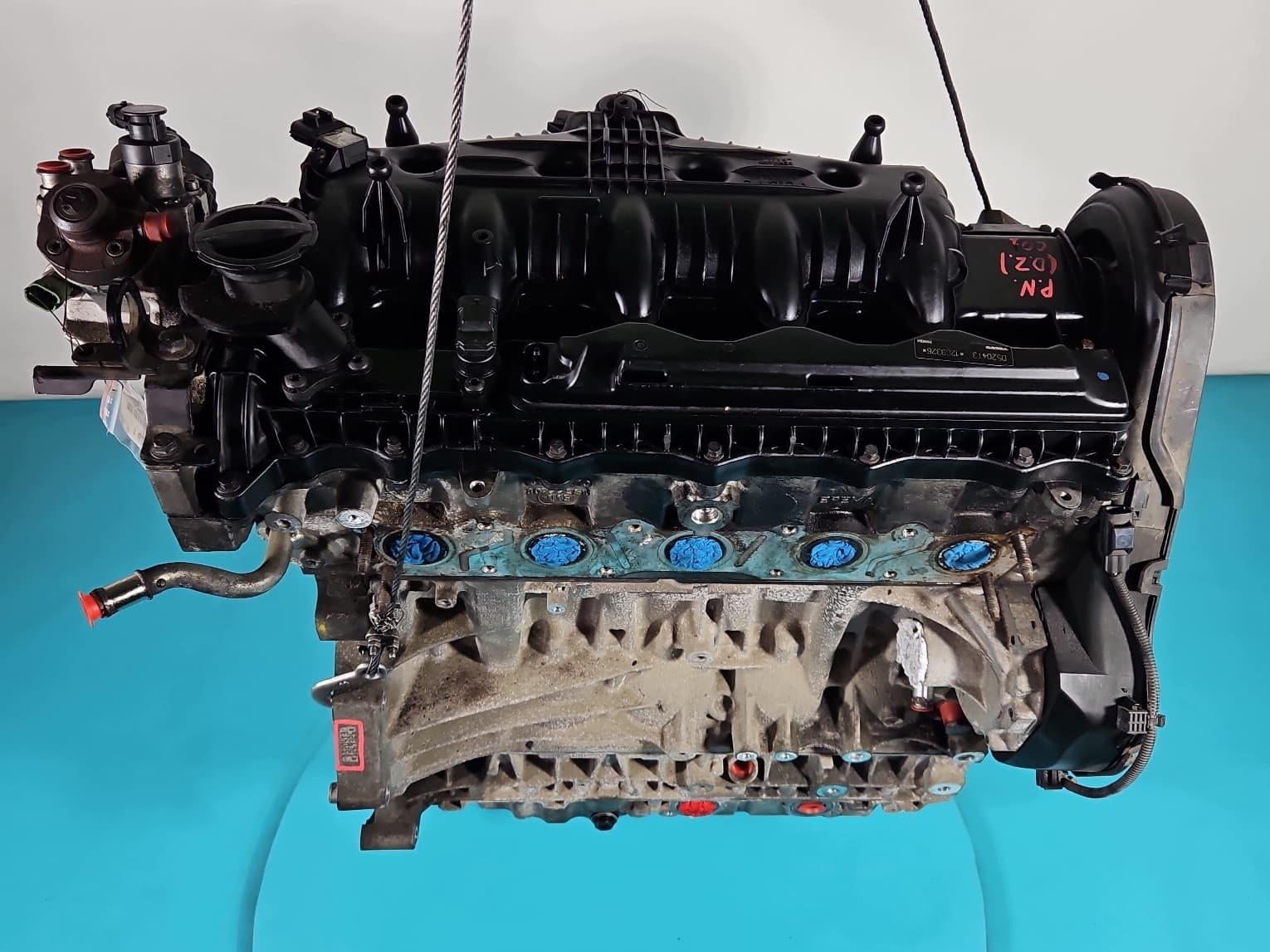 Moteur D 5204 T3 — vue 10