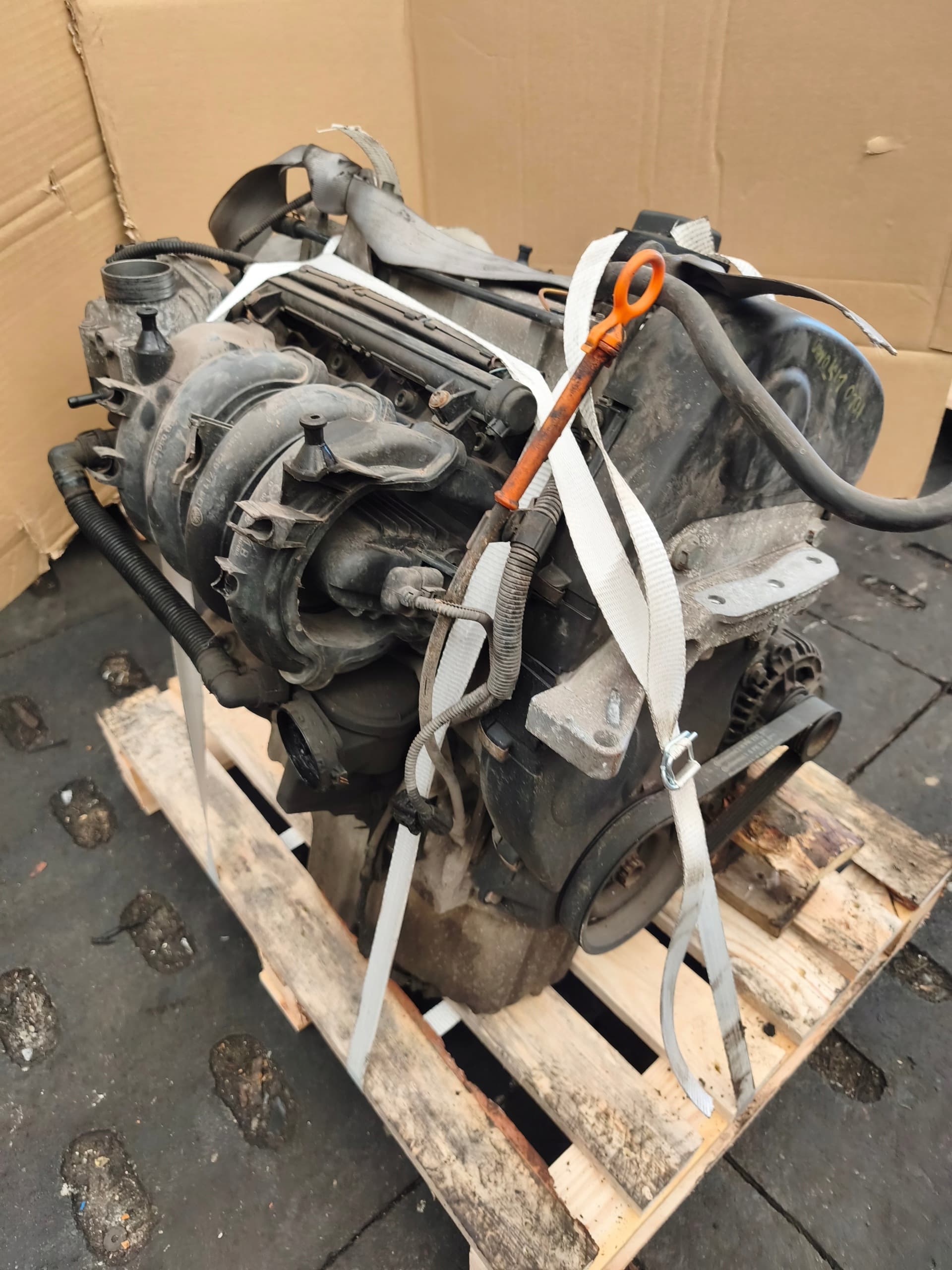 Moteur BKY — vue 6