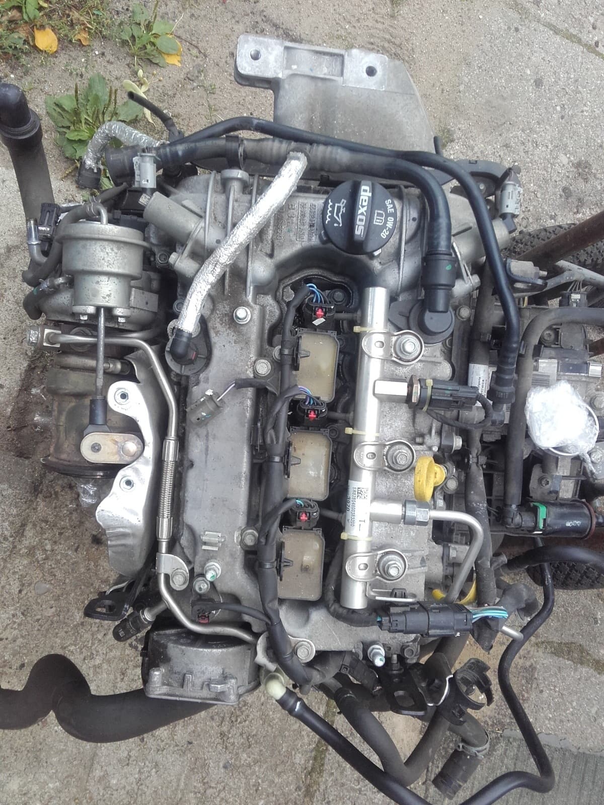 Moteur D 10 XFL pour Opel Astra 1.0 Petrol