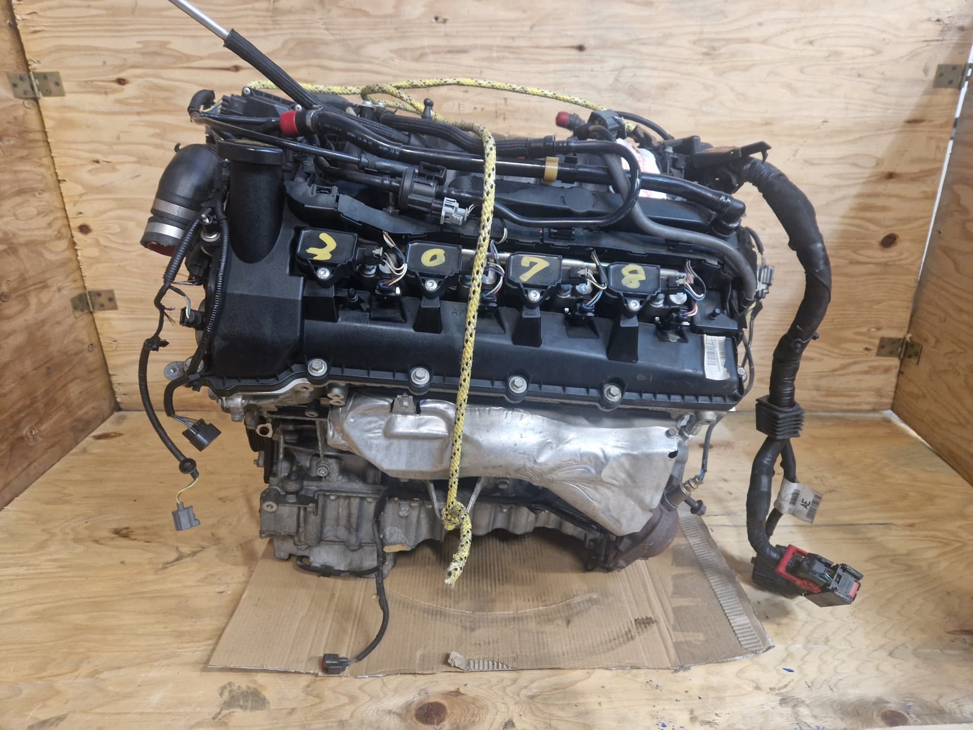 Moteur 508PN(AJ133) pour Jaguar