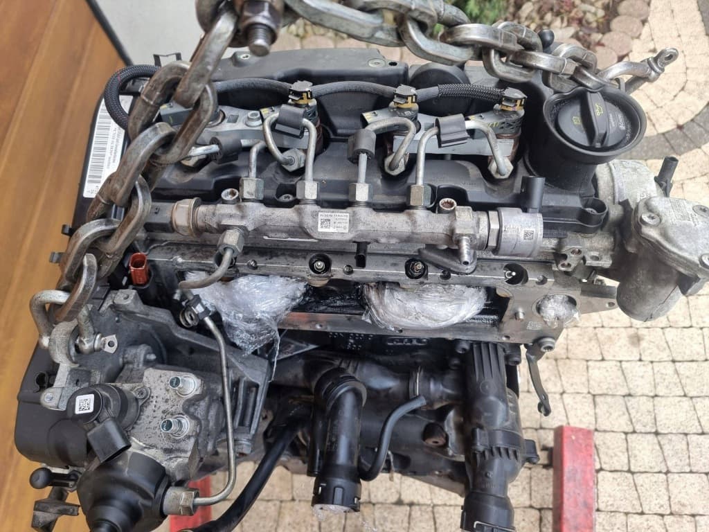 Moteur CNHA — vue 4