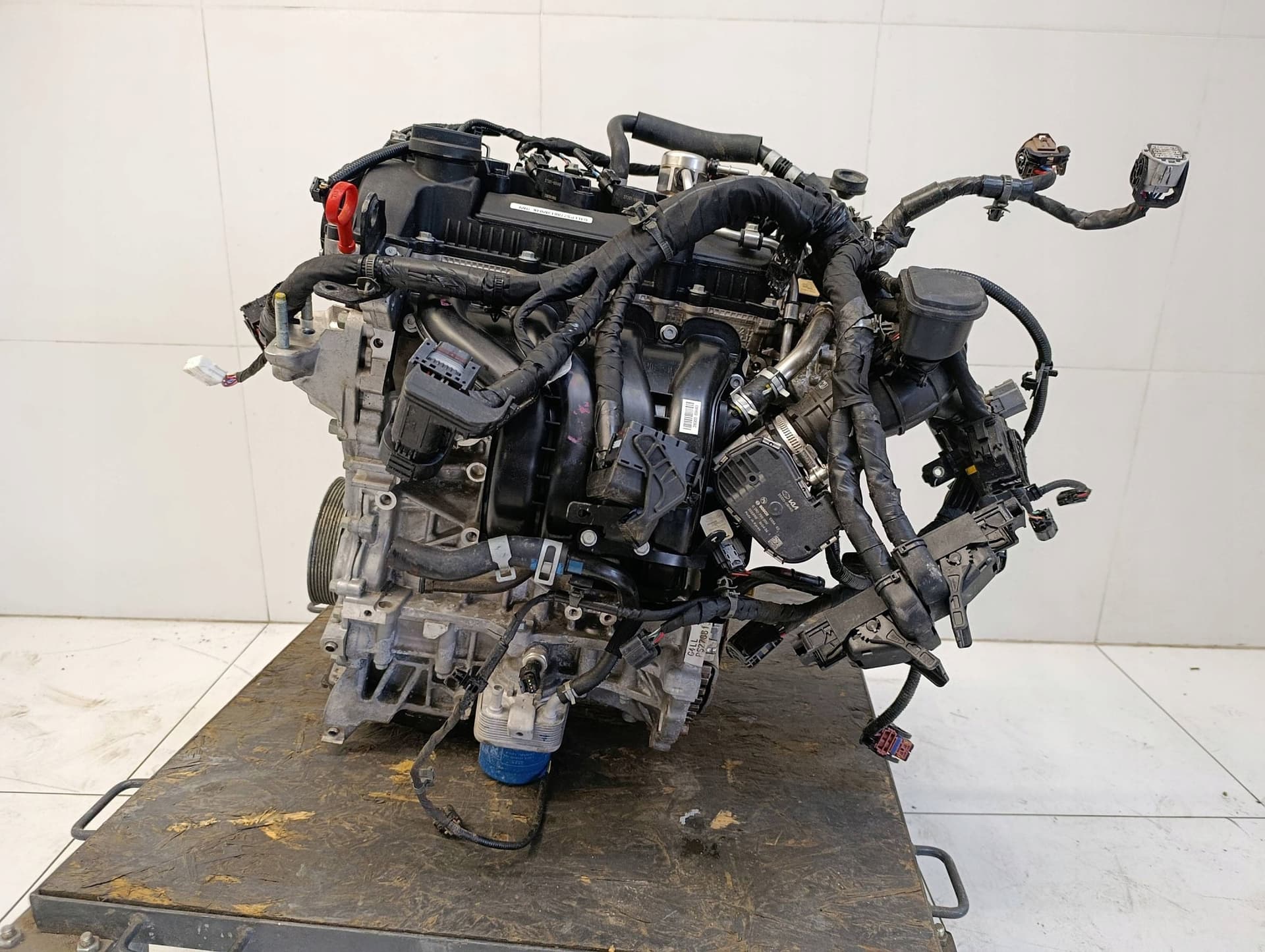 Moteur G4LL — vue 3