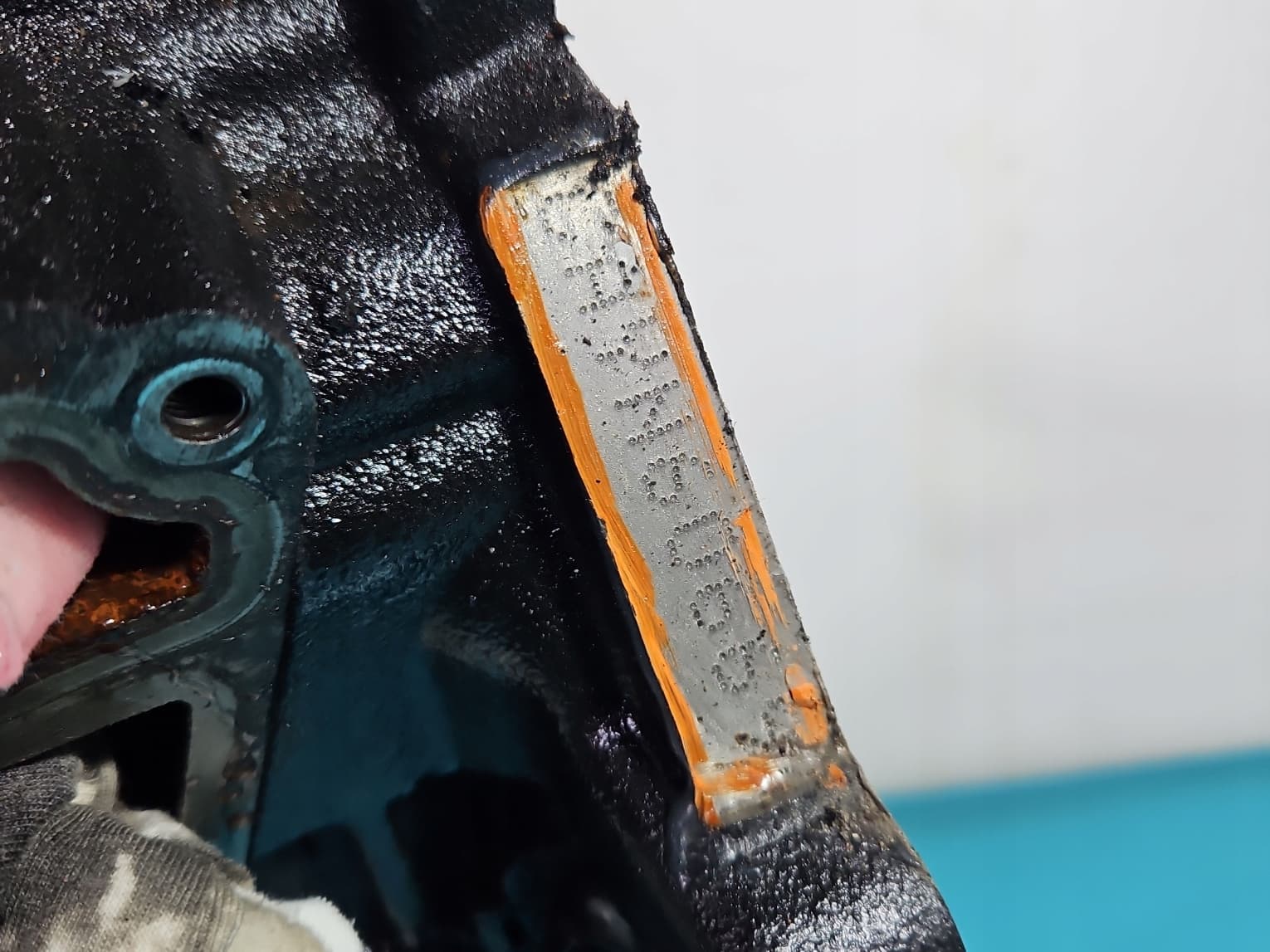 Moteur CAYB — vue 7