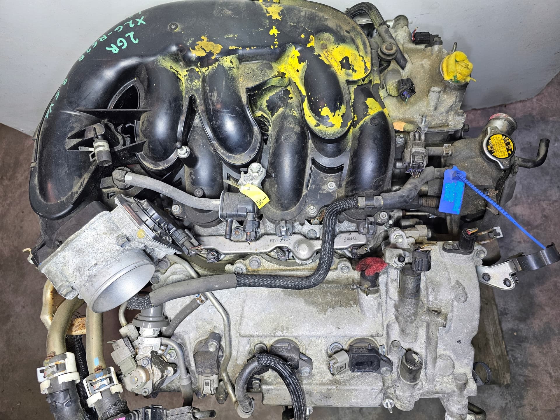 Moteur 2GR-FSE — vue 8
