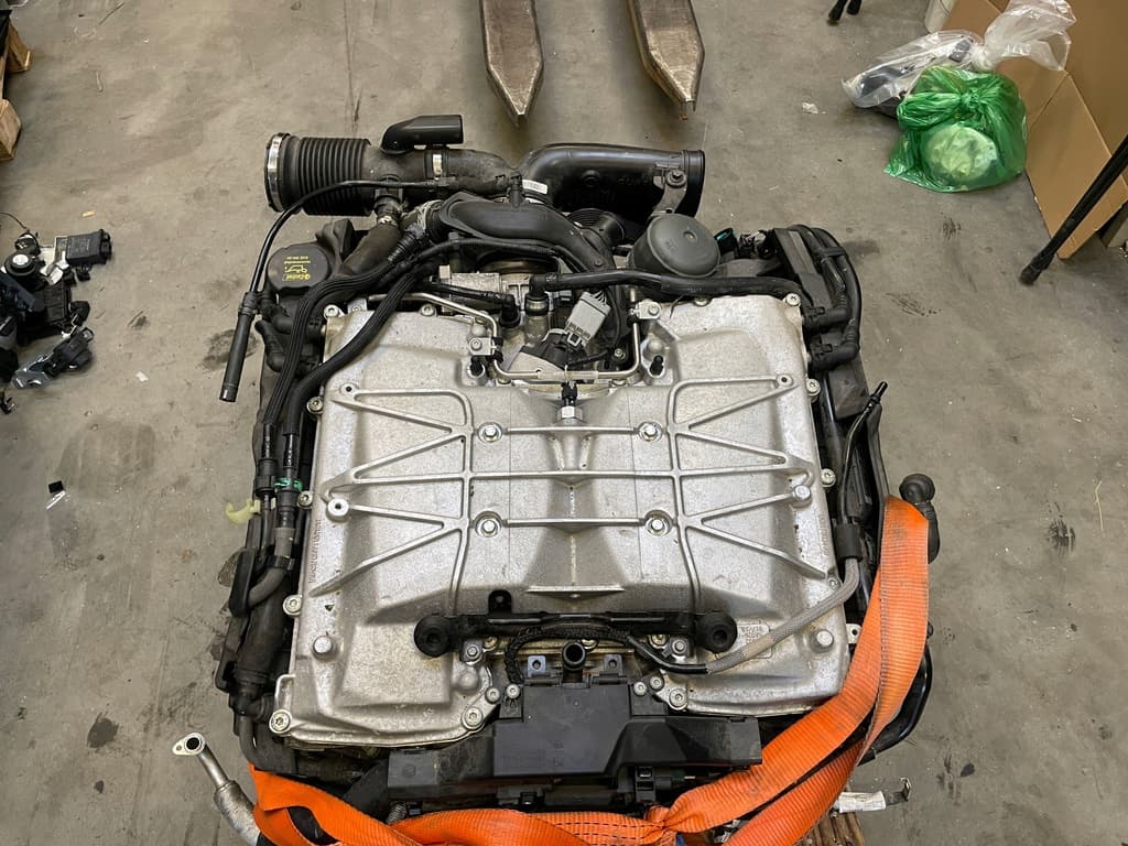 Moteur 508PS(AJ133) — vue 3
