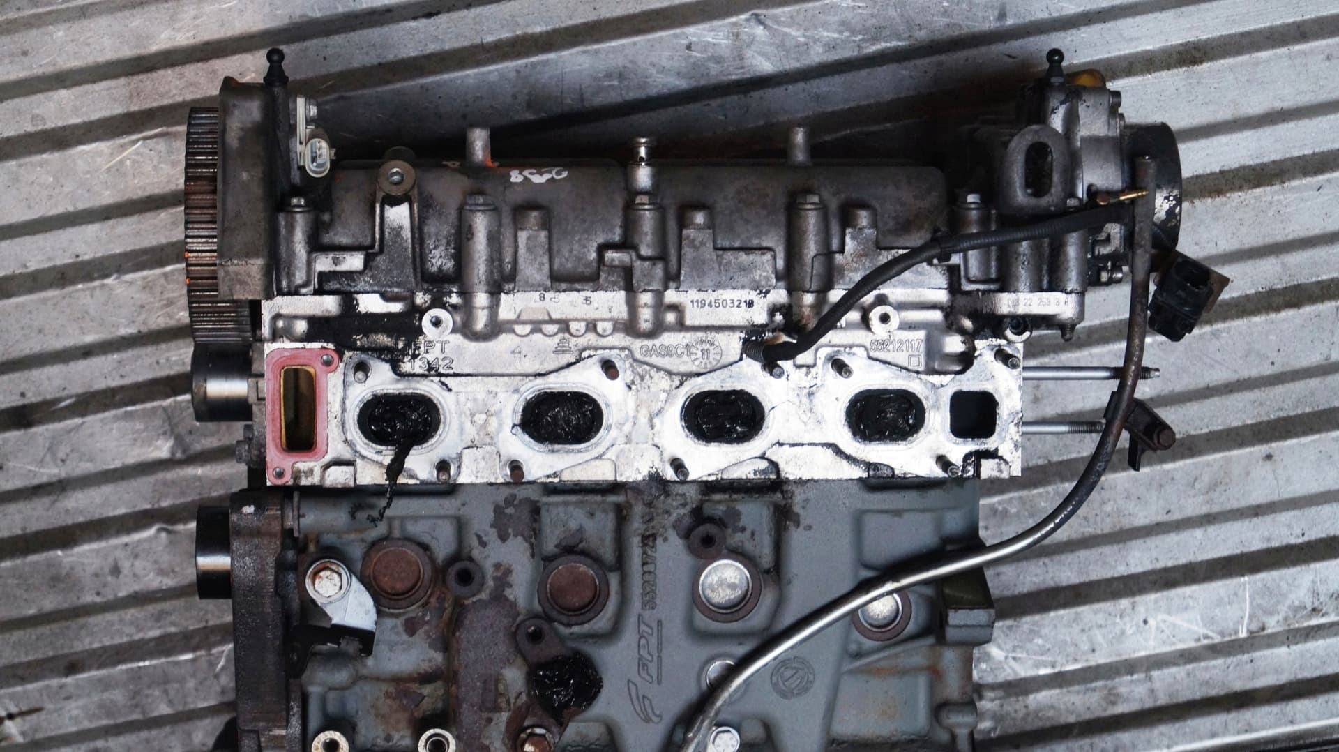 Moteur 940 A5.000 — vue 2