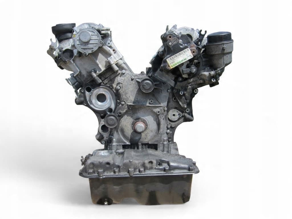 Moteur M 272.967 — vue 4