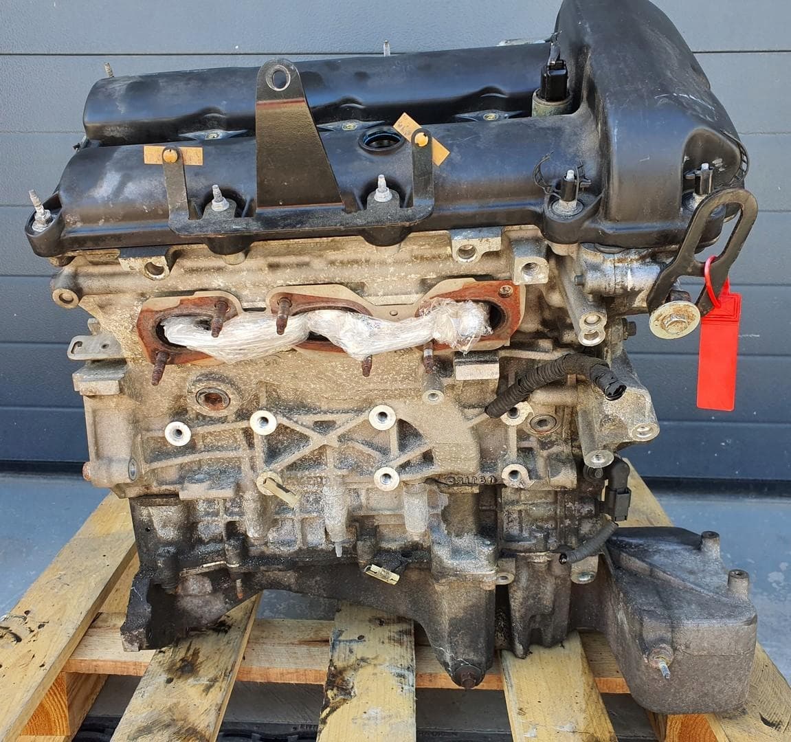 Moteur FB(AJV6) — vue 3
