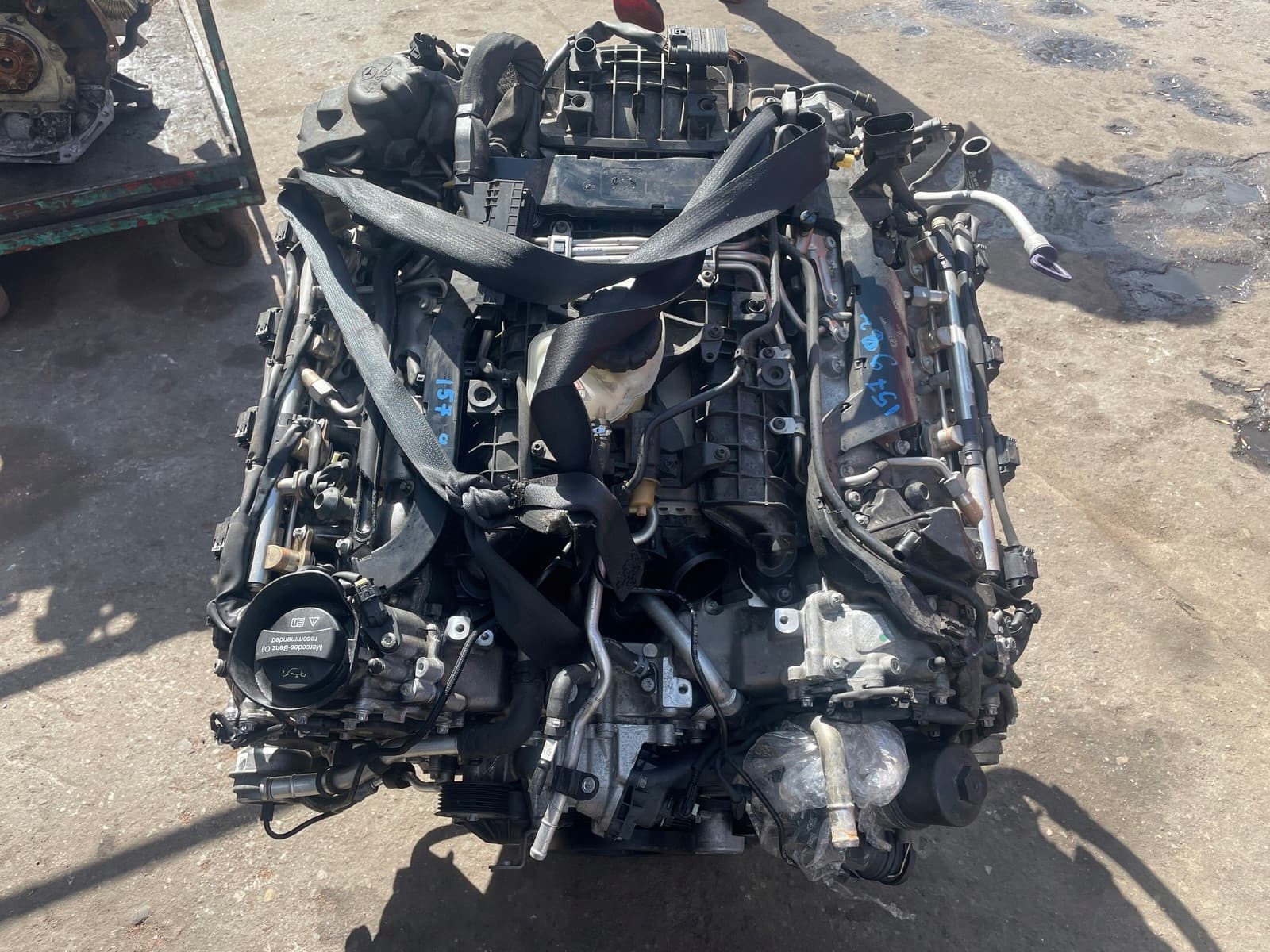 Moteur M 157.982 pour Mercedes-Benz M-class
