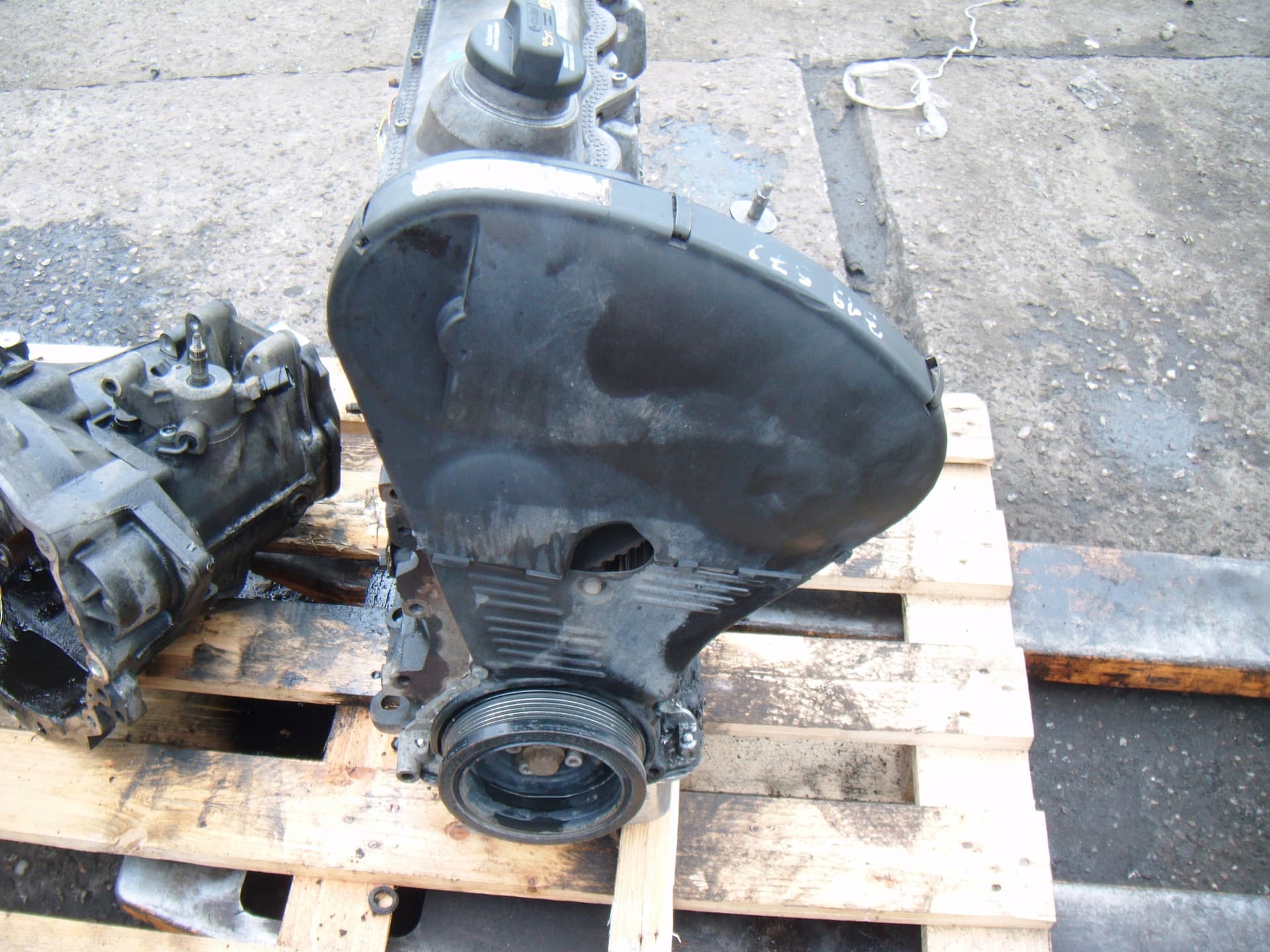 Moteur ASV — vue 3