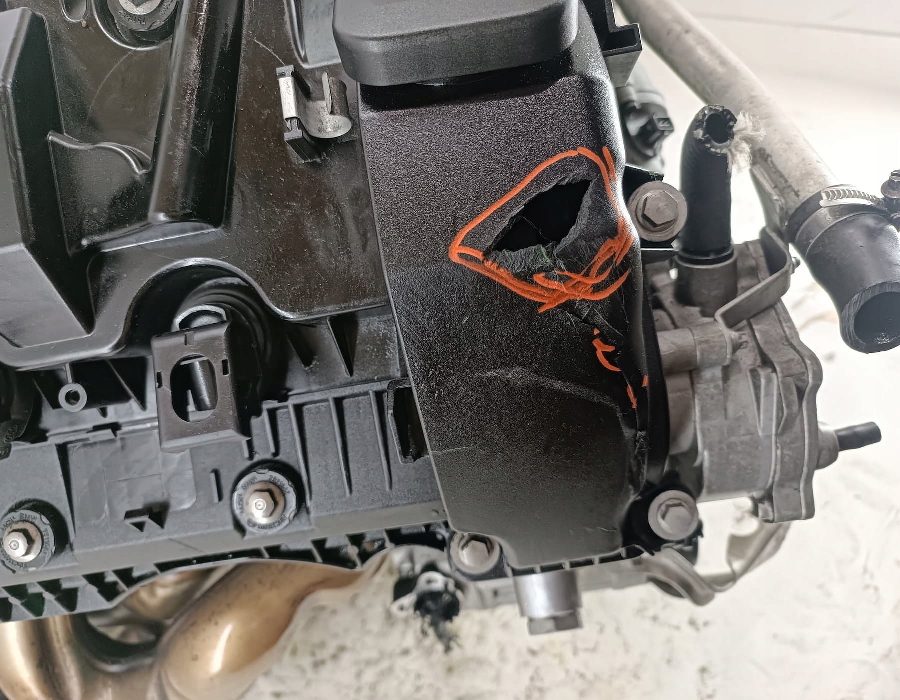 Moteur N62 B48 B — vue 5