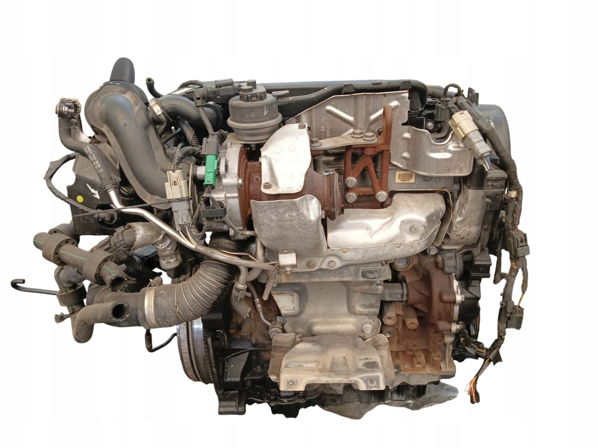 Moteur T8MA — vue 2