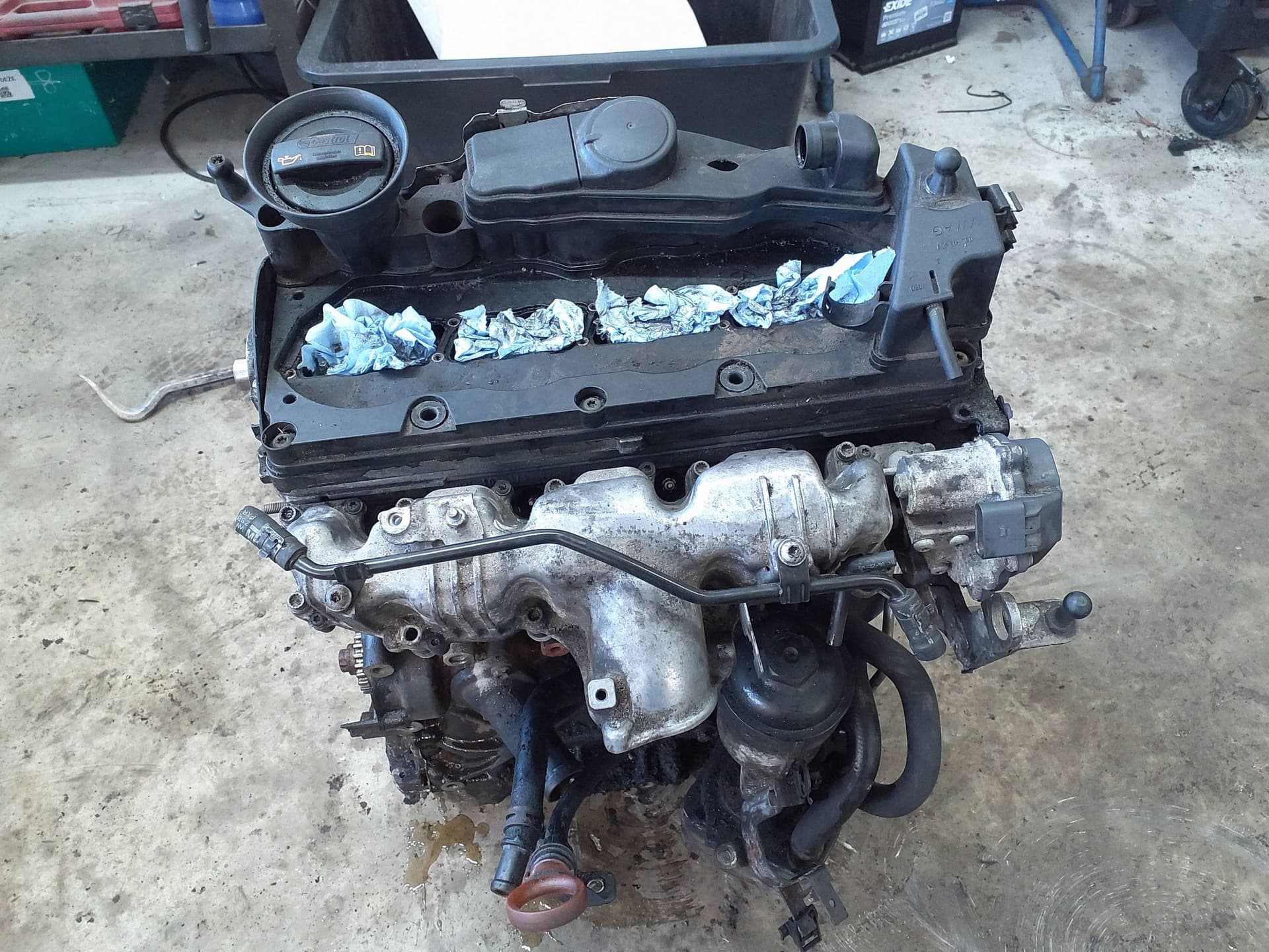 Moteur CBBA pour Audi Tt