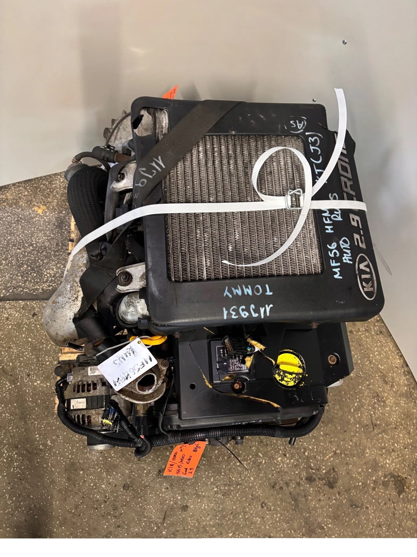 Moteur J3(CRDi) - Image 1