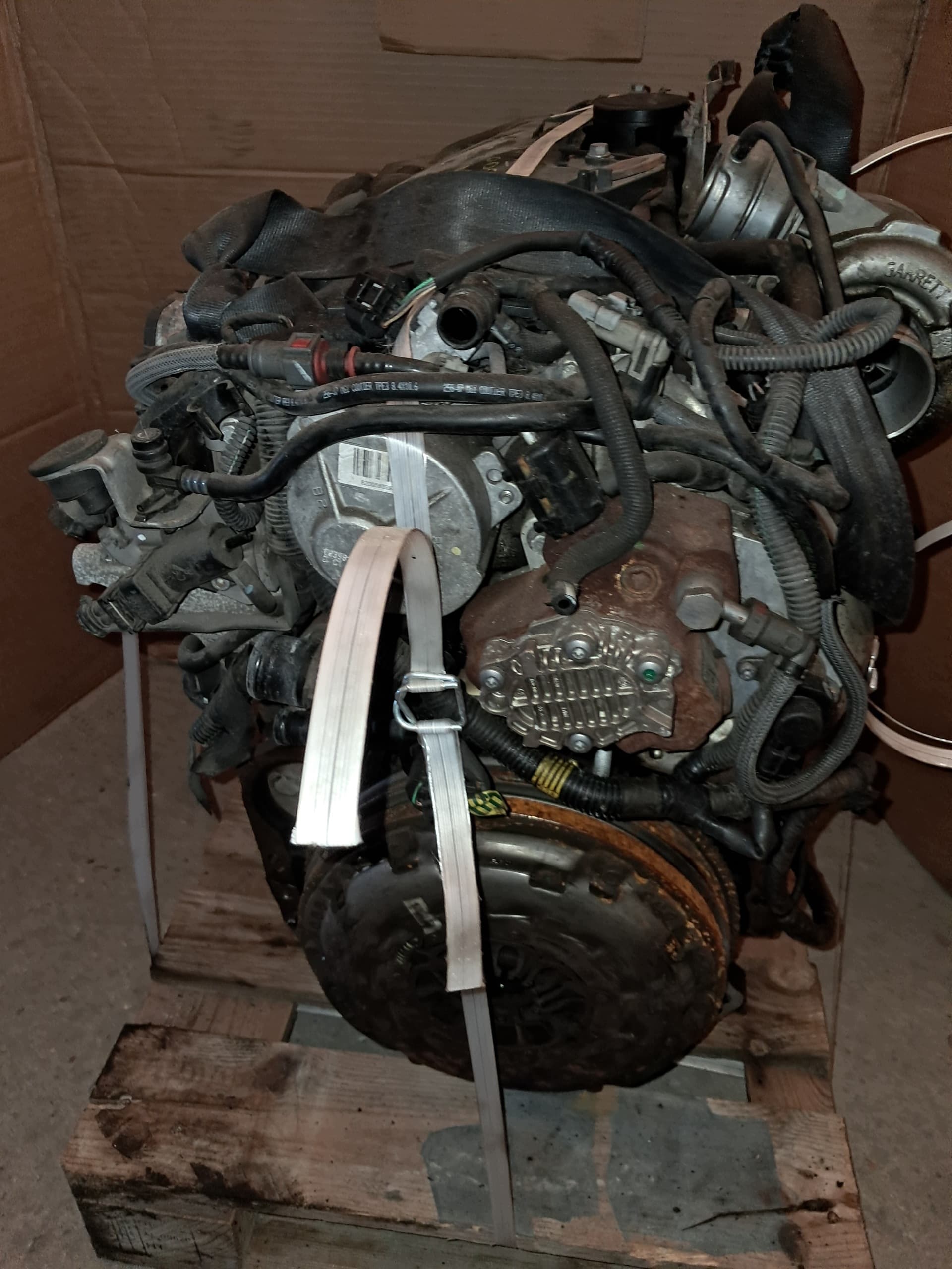 Moteur M9R 742 — vue 11