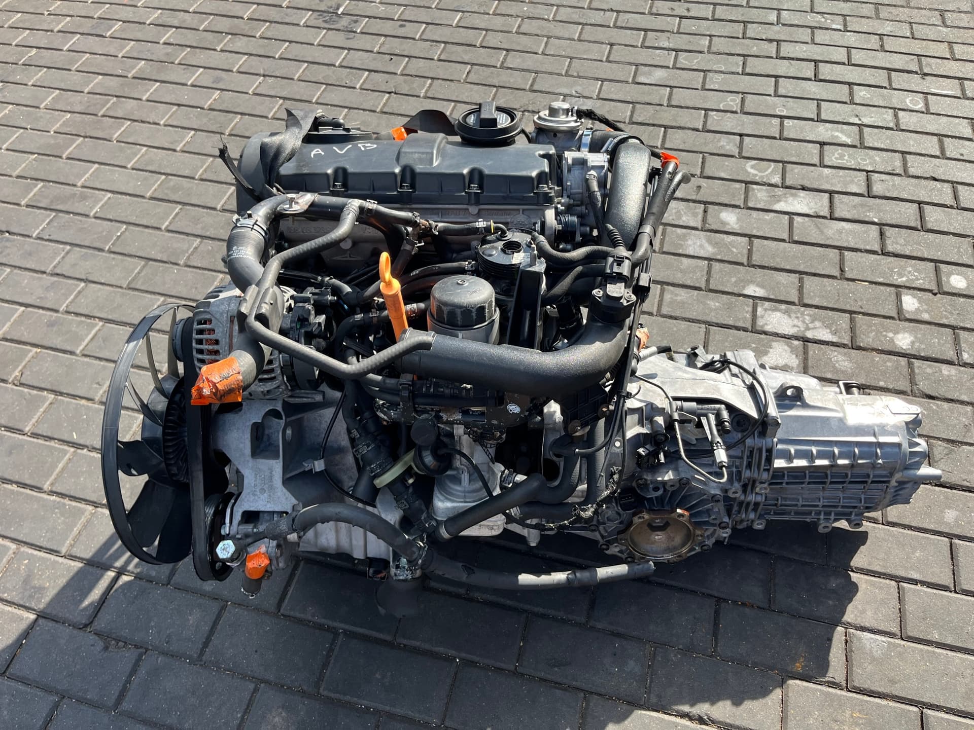 Moteur AVB — vue 2