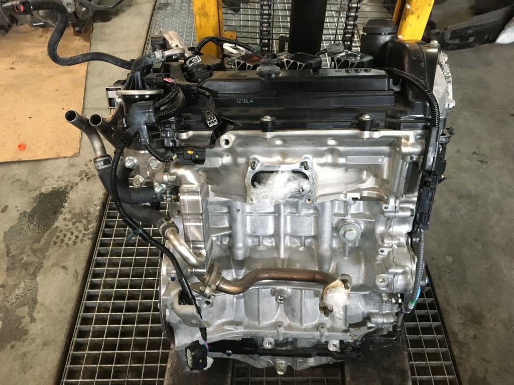 Moteur LEB8 — vue 3
