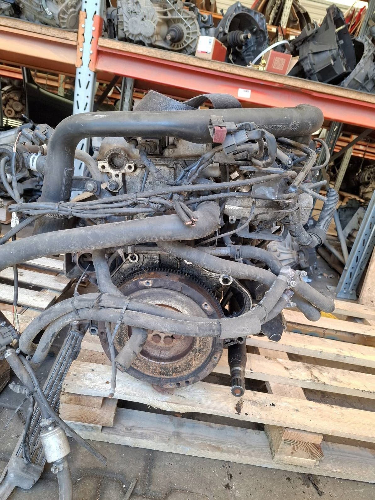 Moteur B205E — vue 3