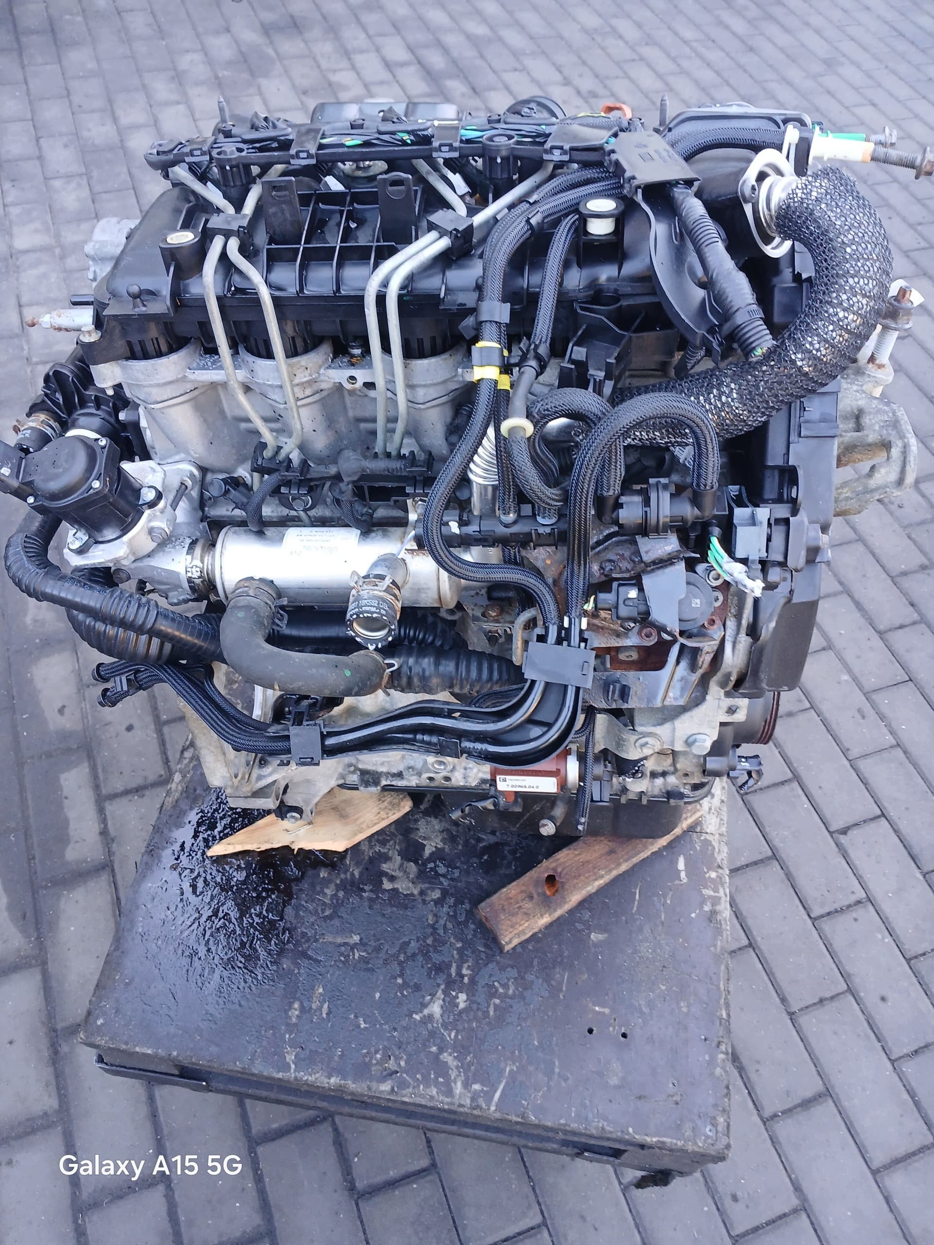 Moteur G8DD — vue 2