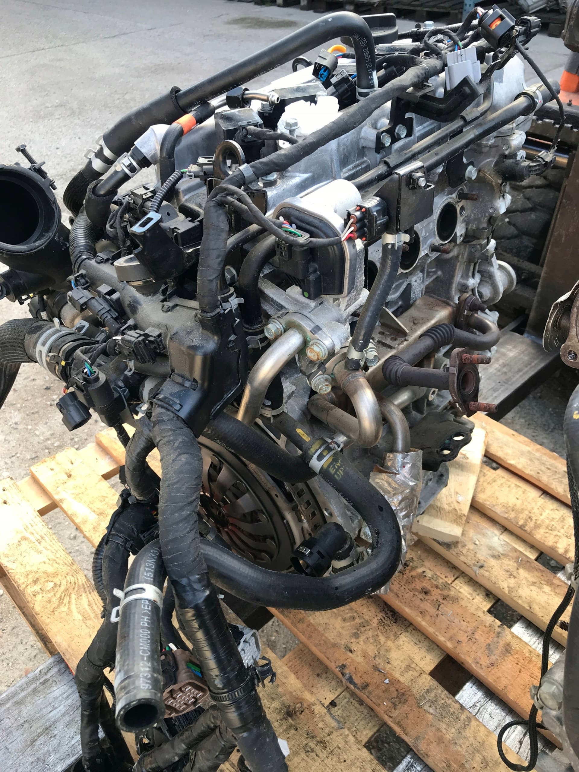 Moteur G4FU — vue 2