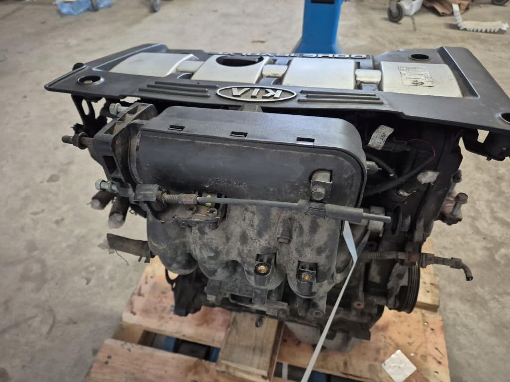 Moteur G4ED — vue 3