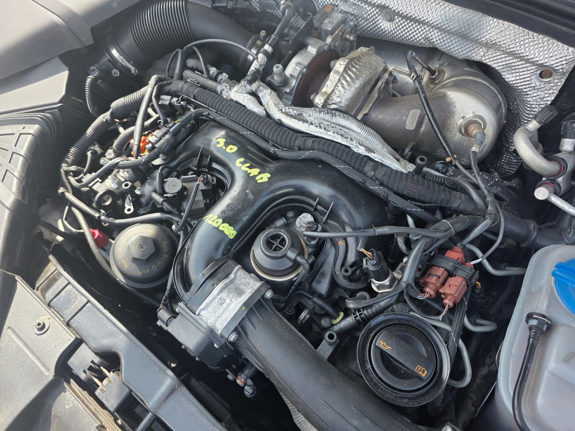 Moteur CLAA — vue 4