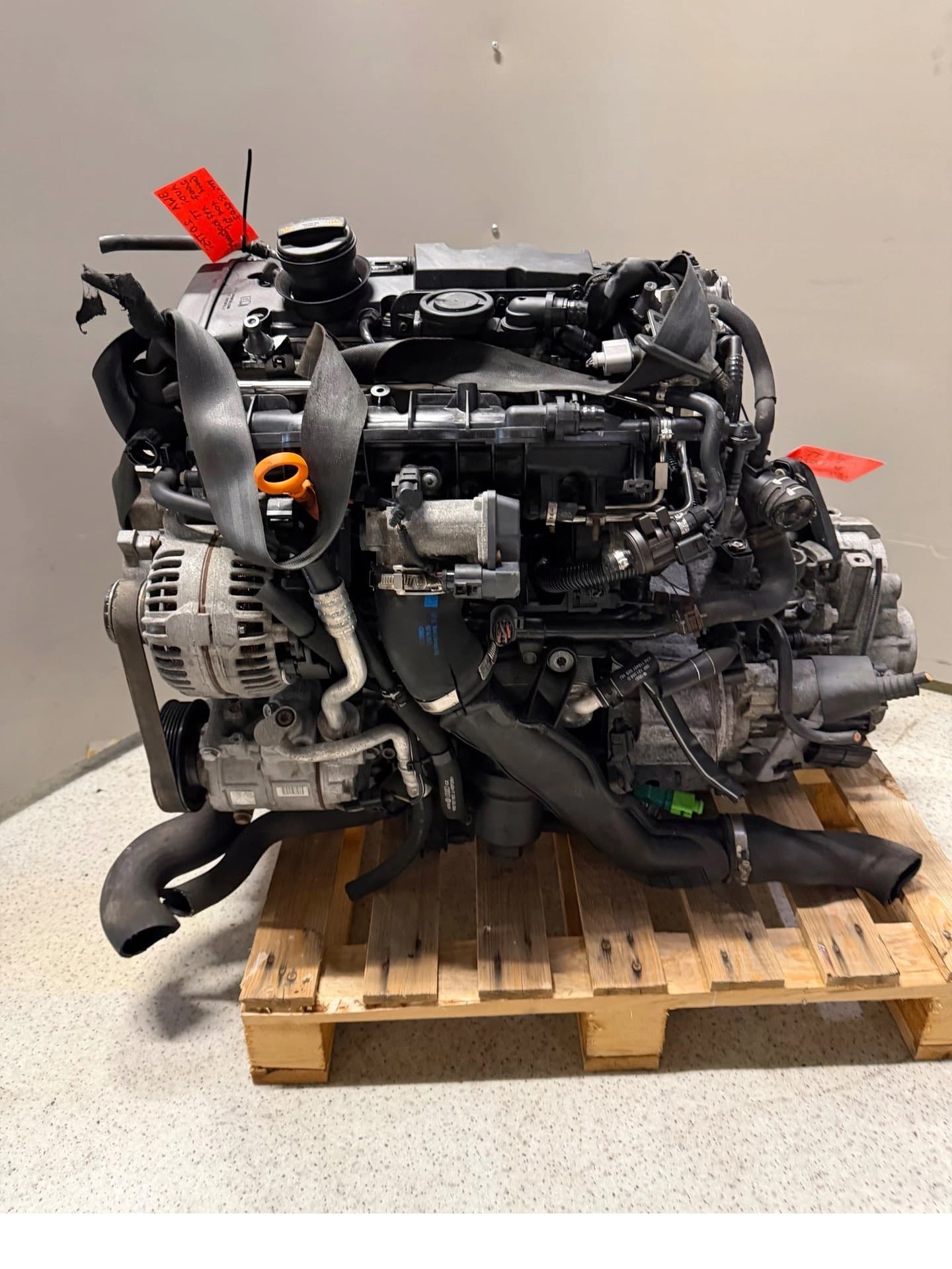 Moteur BWA — vue 4