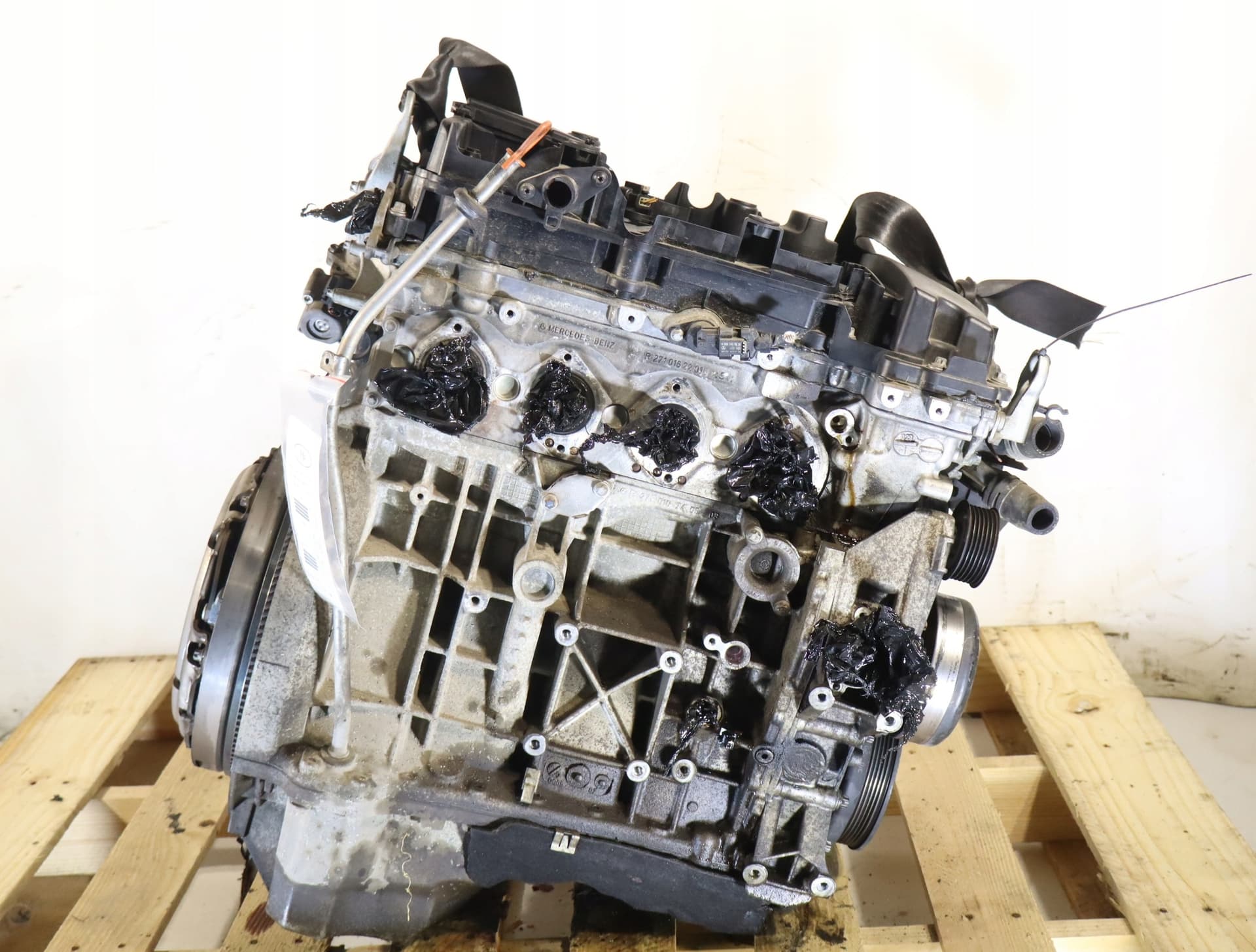Moteur M 271.820 — vue 3