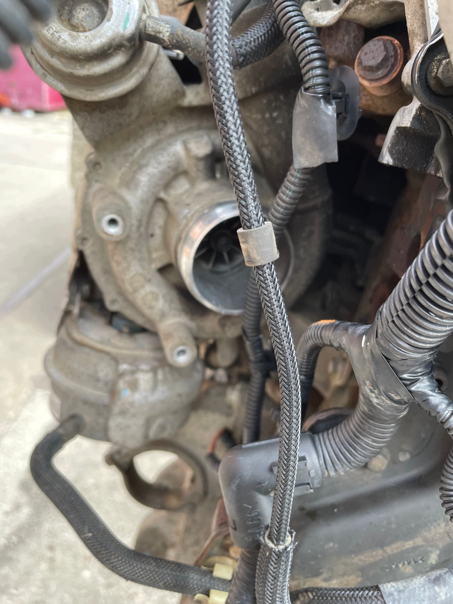 Moteur M9T 710 — vue 9