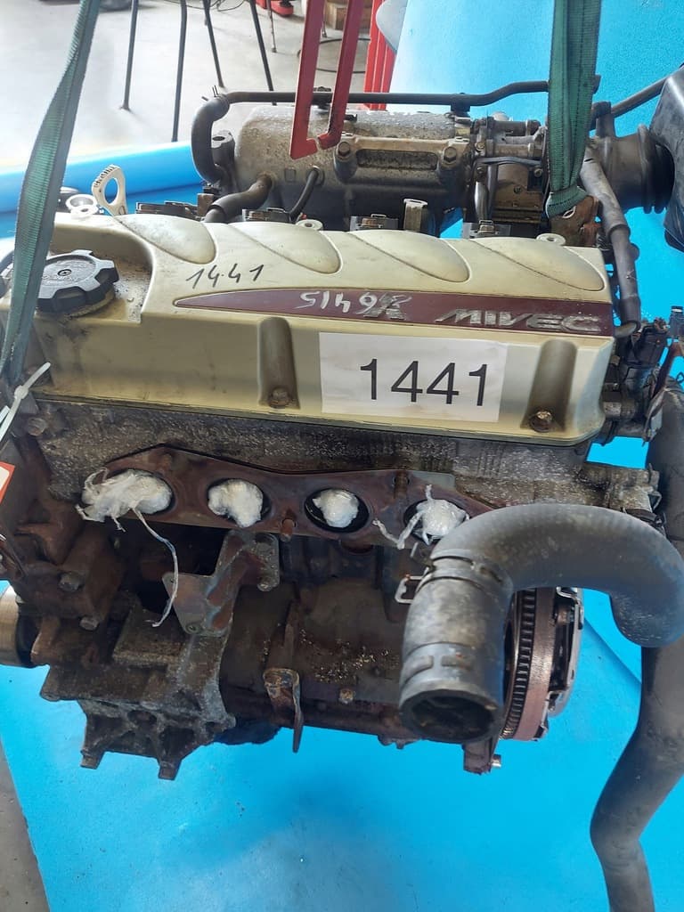 Moteur 4G69 — vue 7