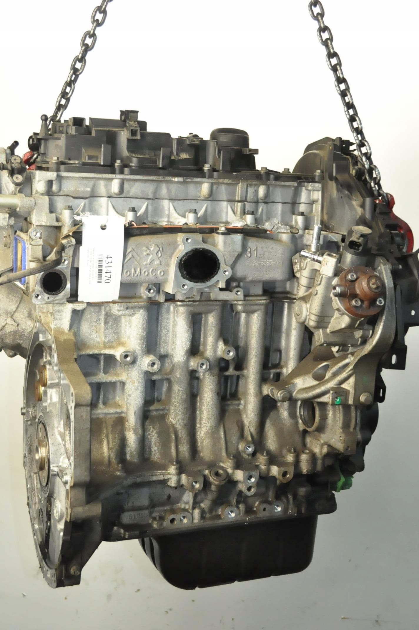 Moteur XWGB pour Ford Tourneo