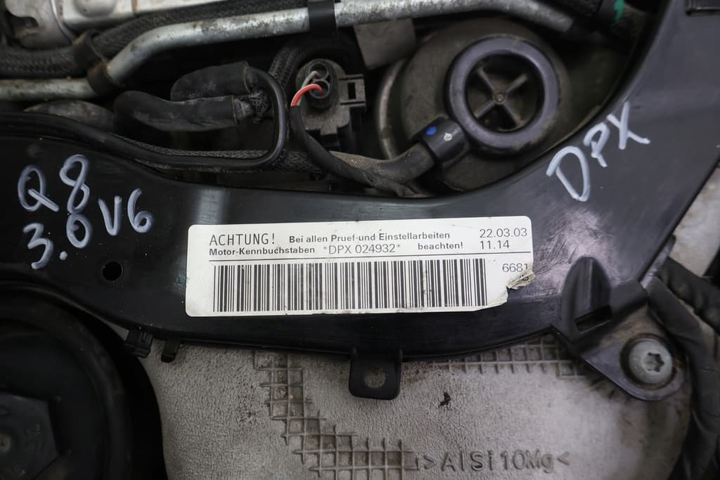 Moteur DPXB — vue 7