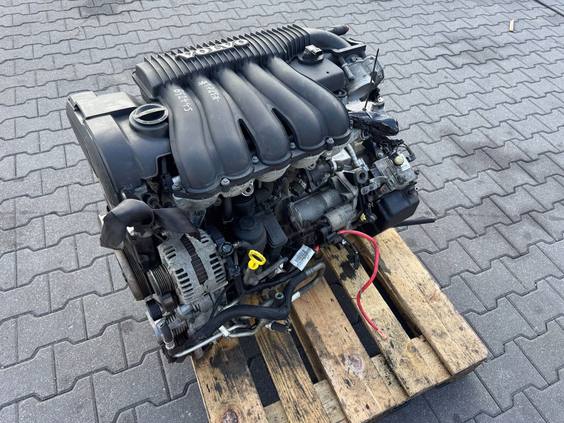 Moteur B 5244 S5 — vue 4