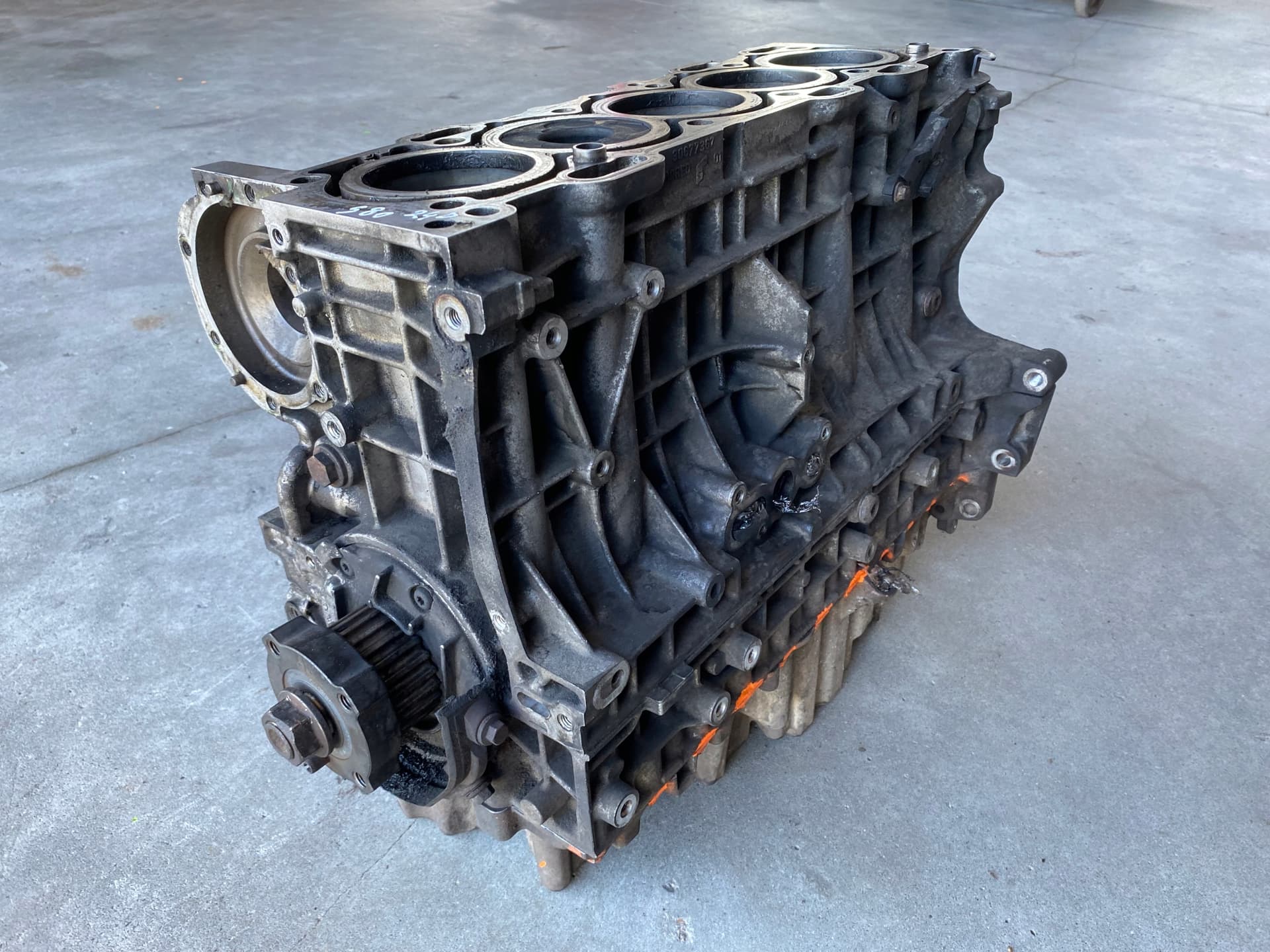 Moteur D 5244 T — vue 4