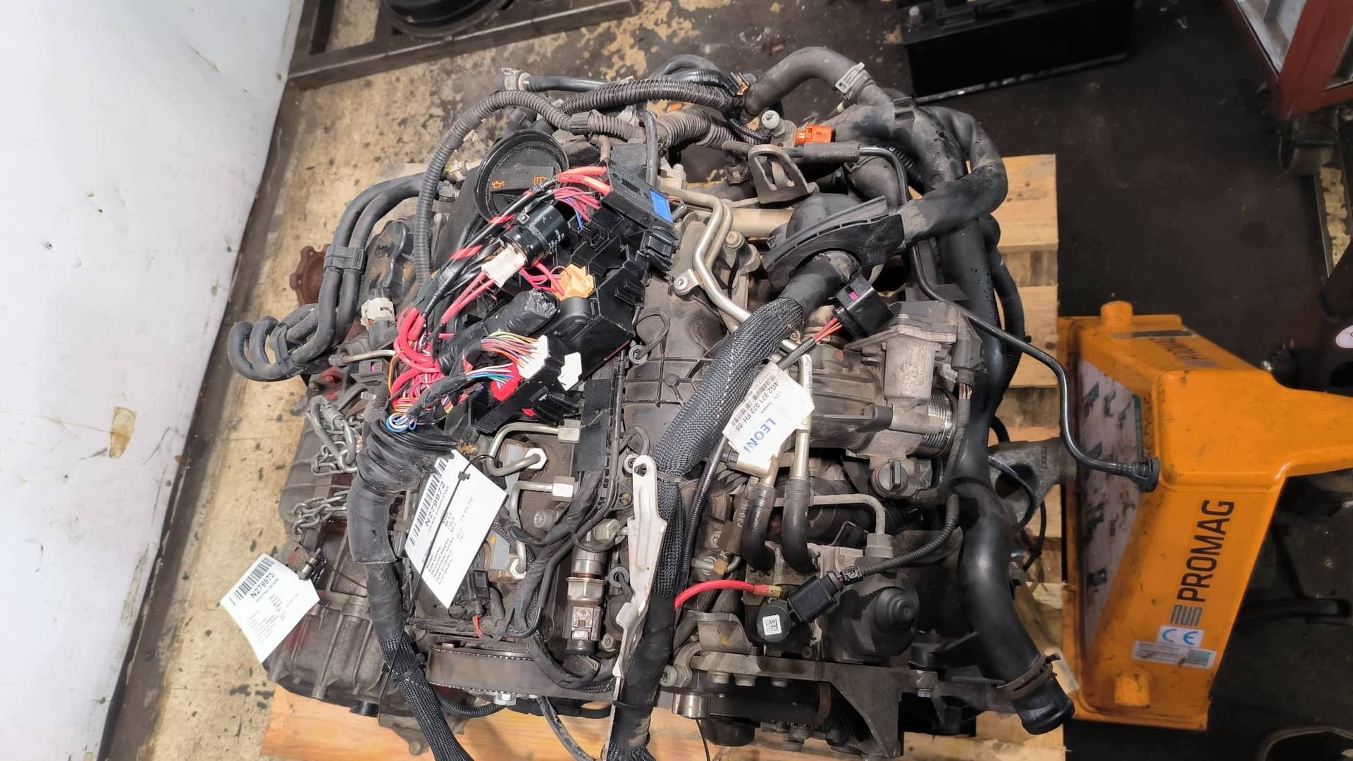 Moteur CGLD — vue 7