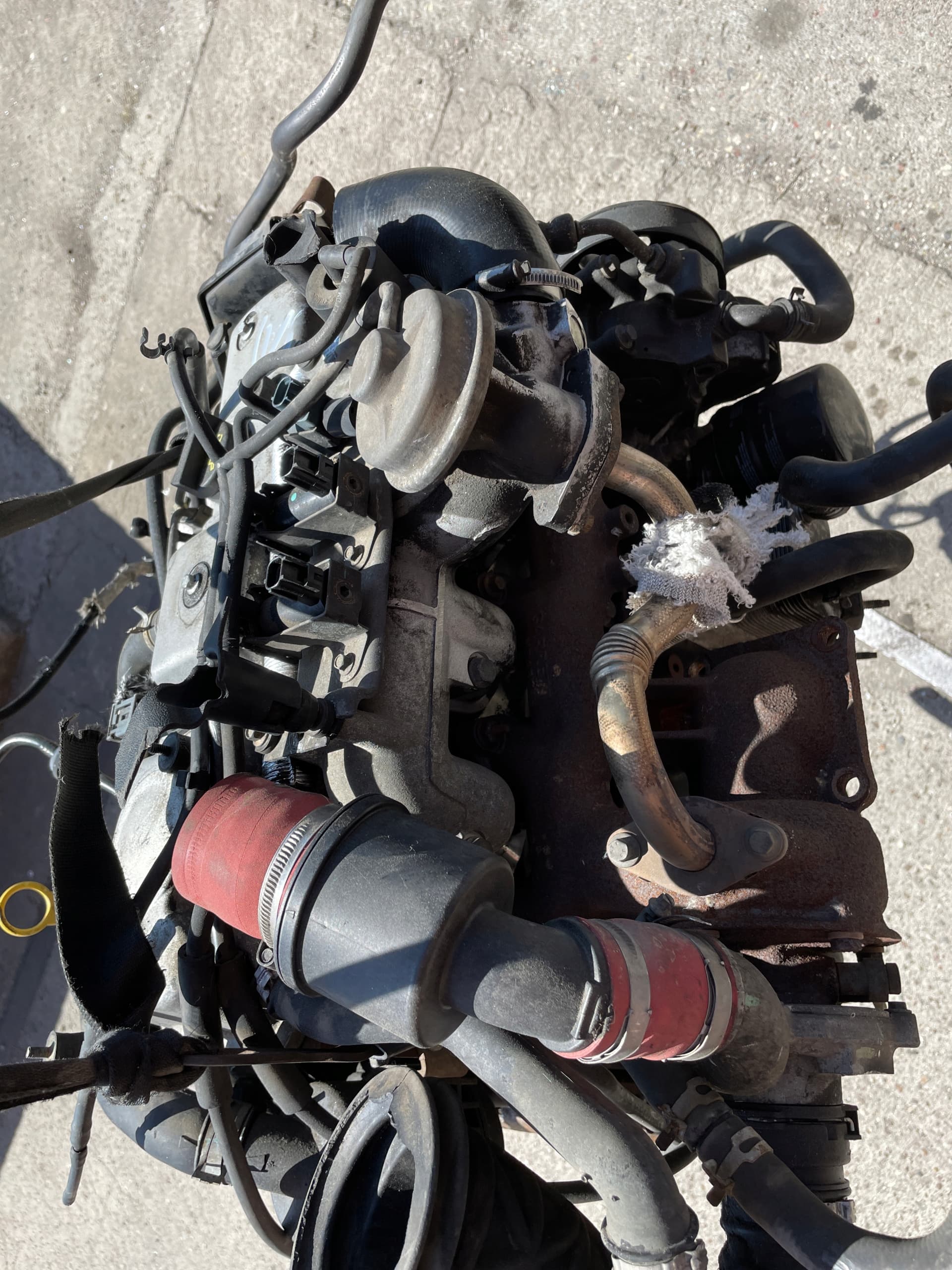 Moteur F9DA — vue 4