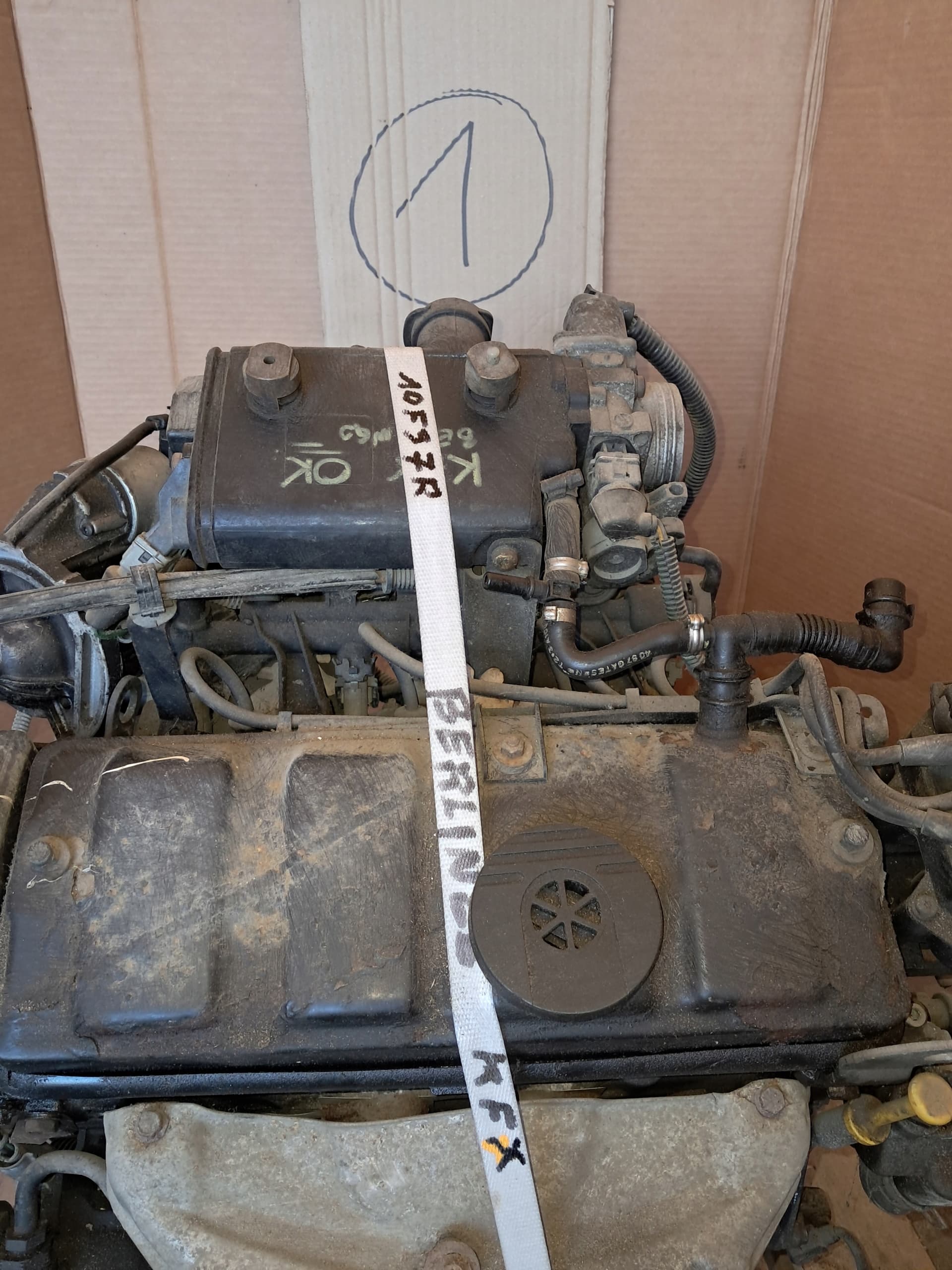Moteur KFX (TU3JP) — vue 2