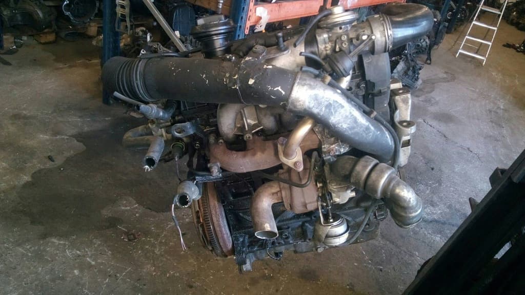 Moteur ASZ pour Skoda