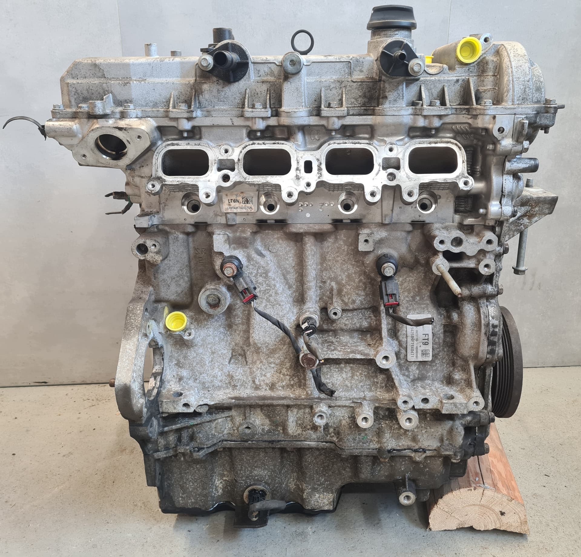 Moteur A 20 NFT — vue 3
