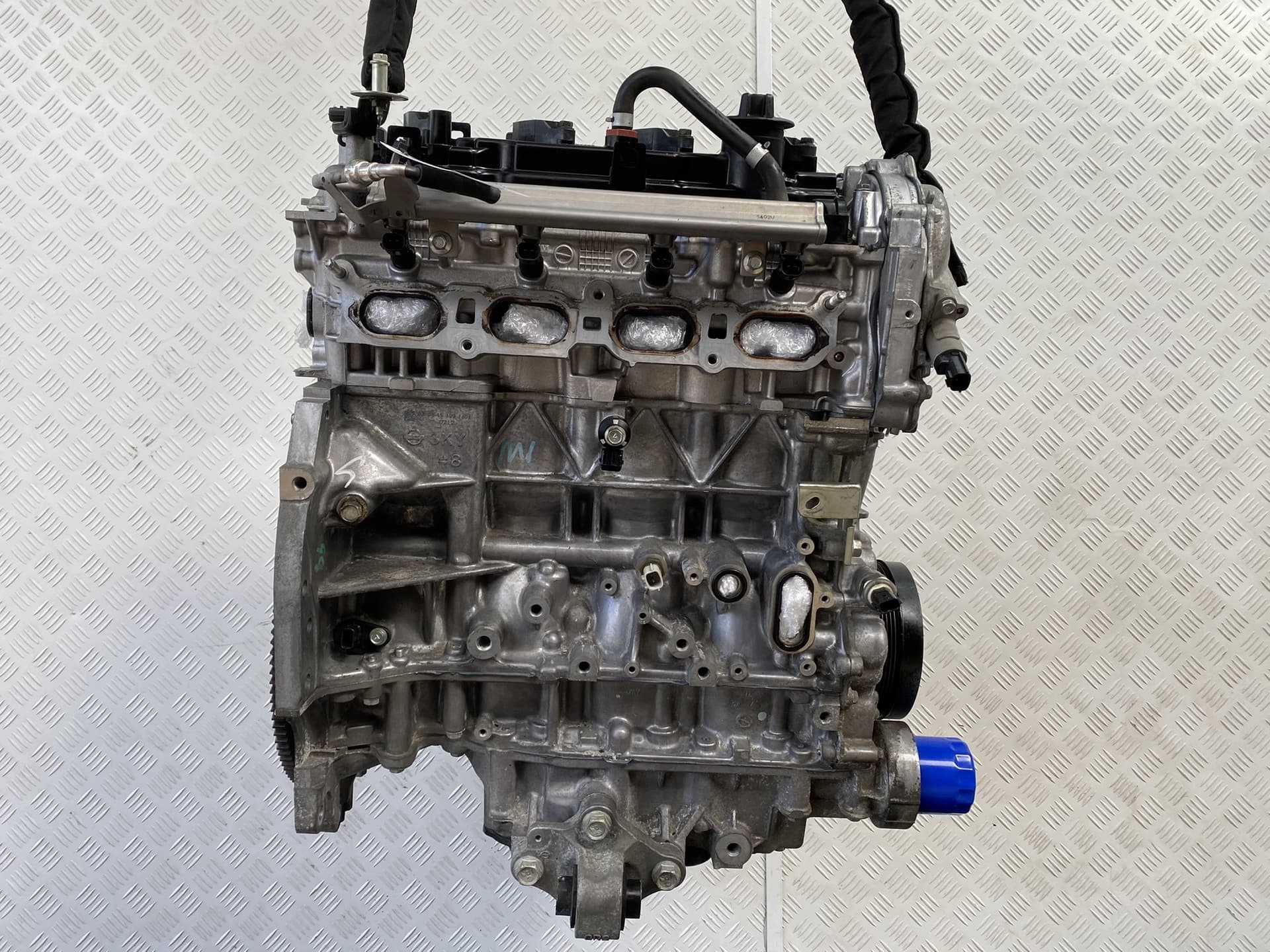 Moteur QR25DE — vue 4